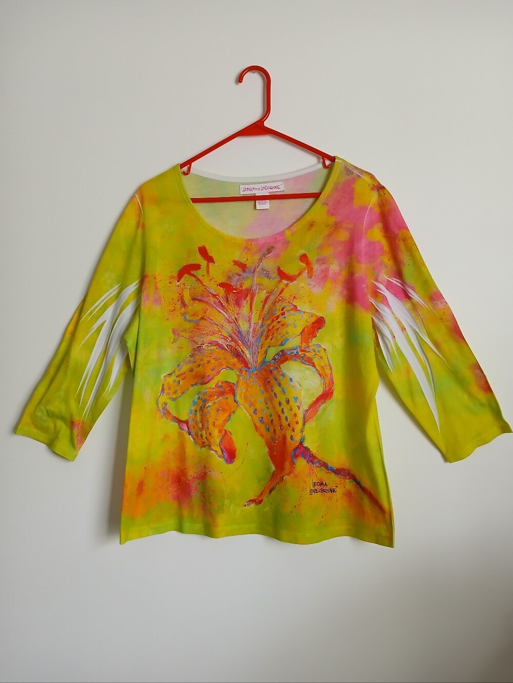 Leoma Lovegrove Size XL Top Floral Multicolor